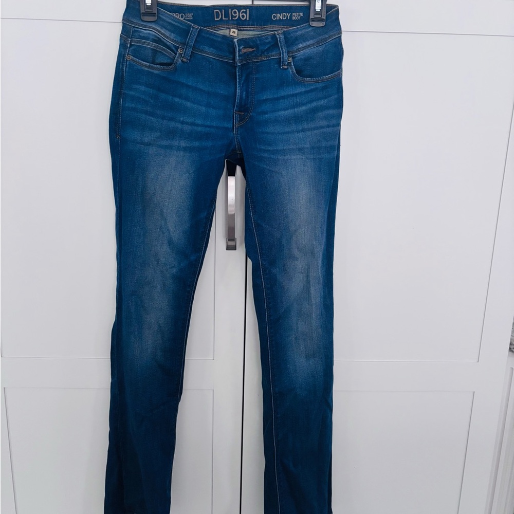 DL1961 Cindy Women's Indigo Skinny Jeans